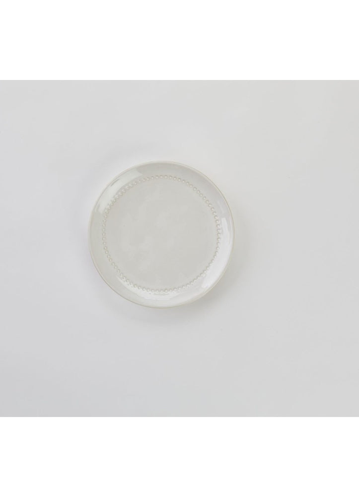 Wrenly White Salad Plate by Tableau