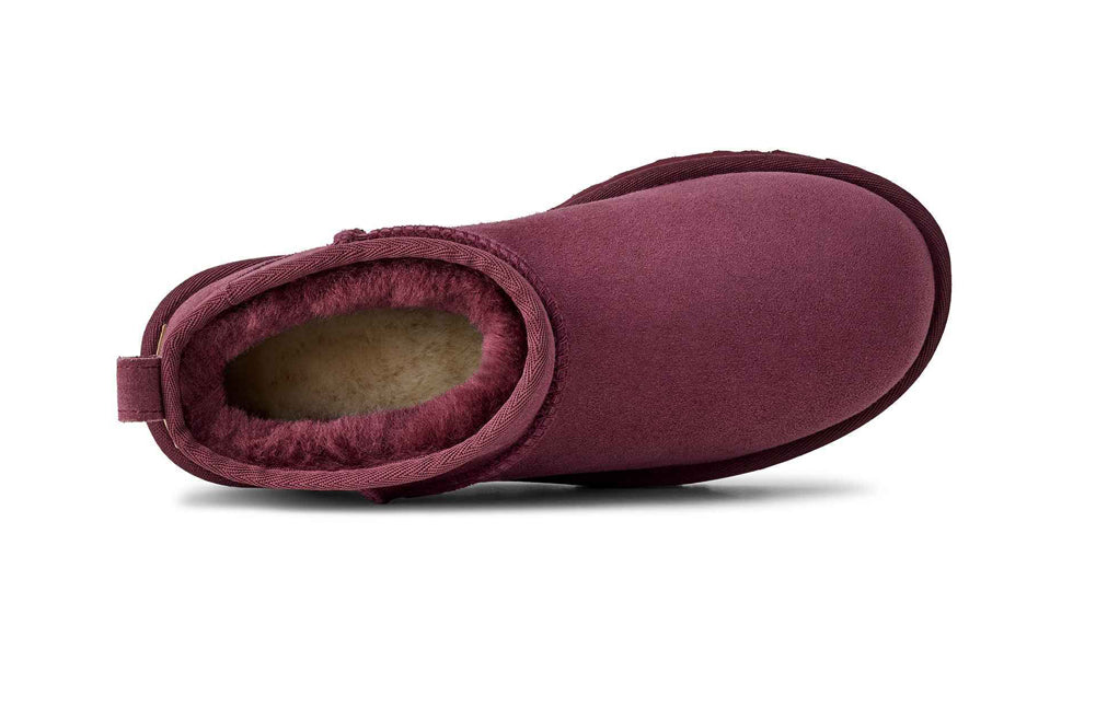 Classic Ultra Mini in Burnt Magenta by UGG
