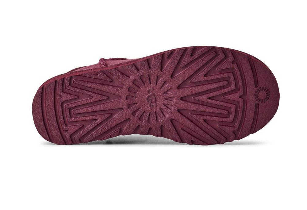 Classic Ultra Mini in Burnt Magenta by UGG