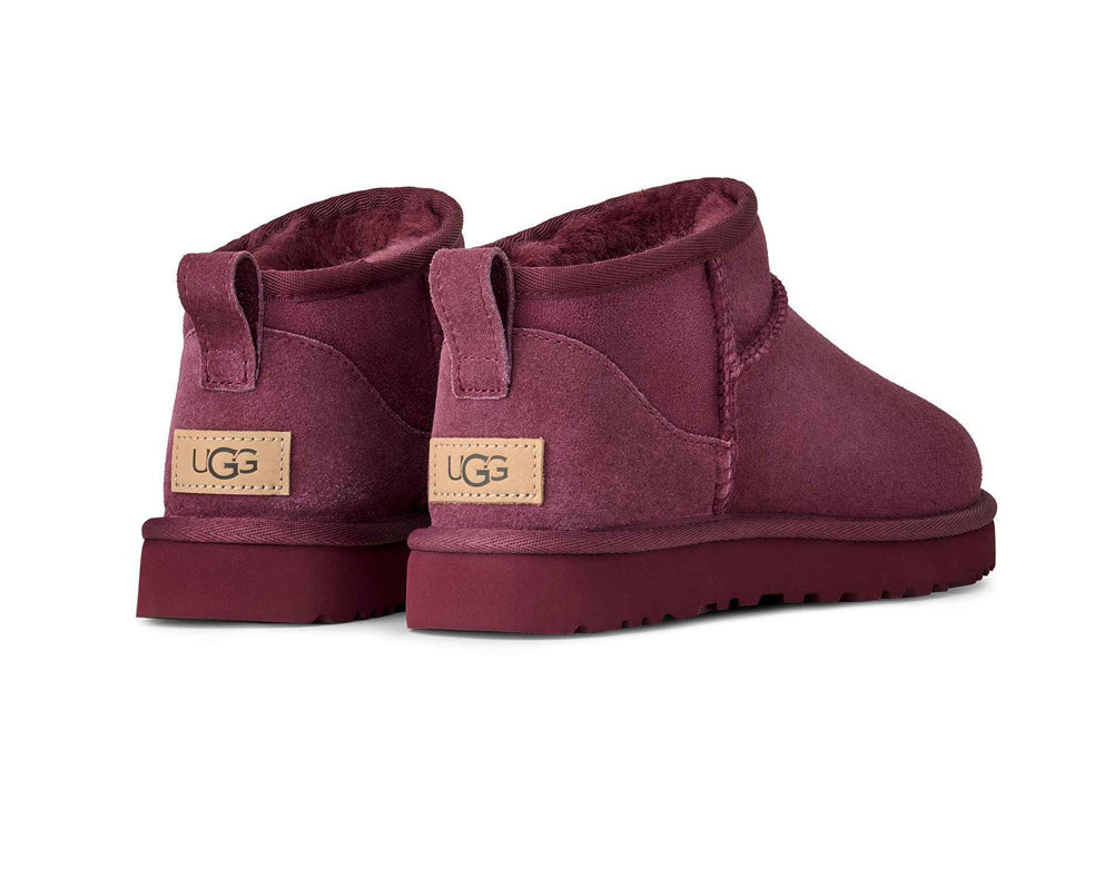Classic Ultra Mini in Burnt Magenta by UGG