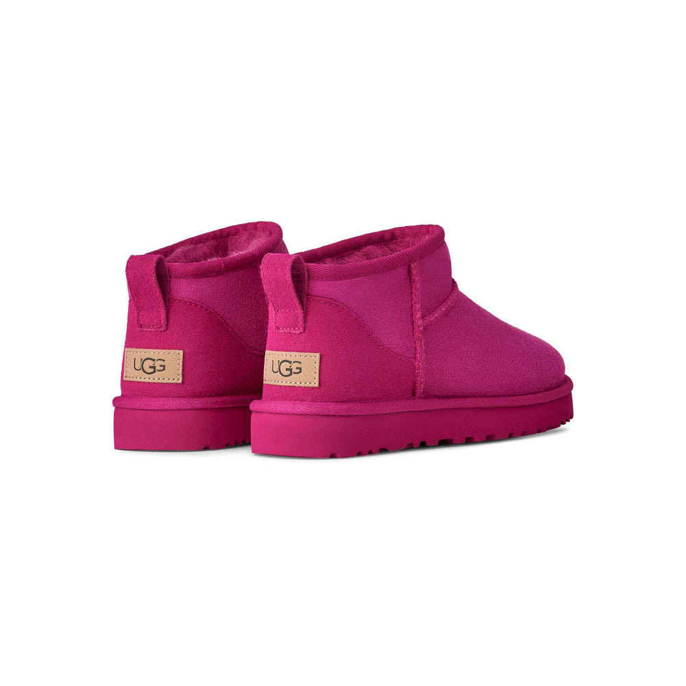 Classic Ultra Mini in Dark Peony by UGG