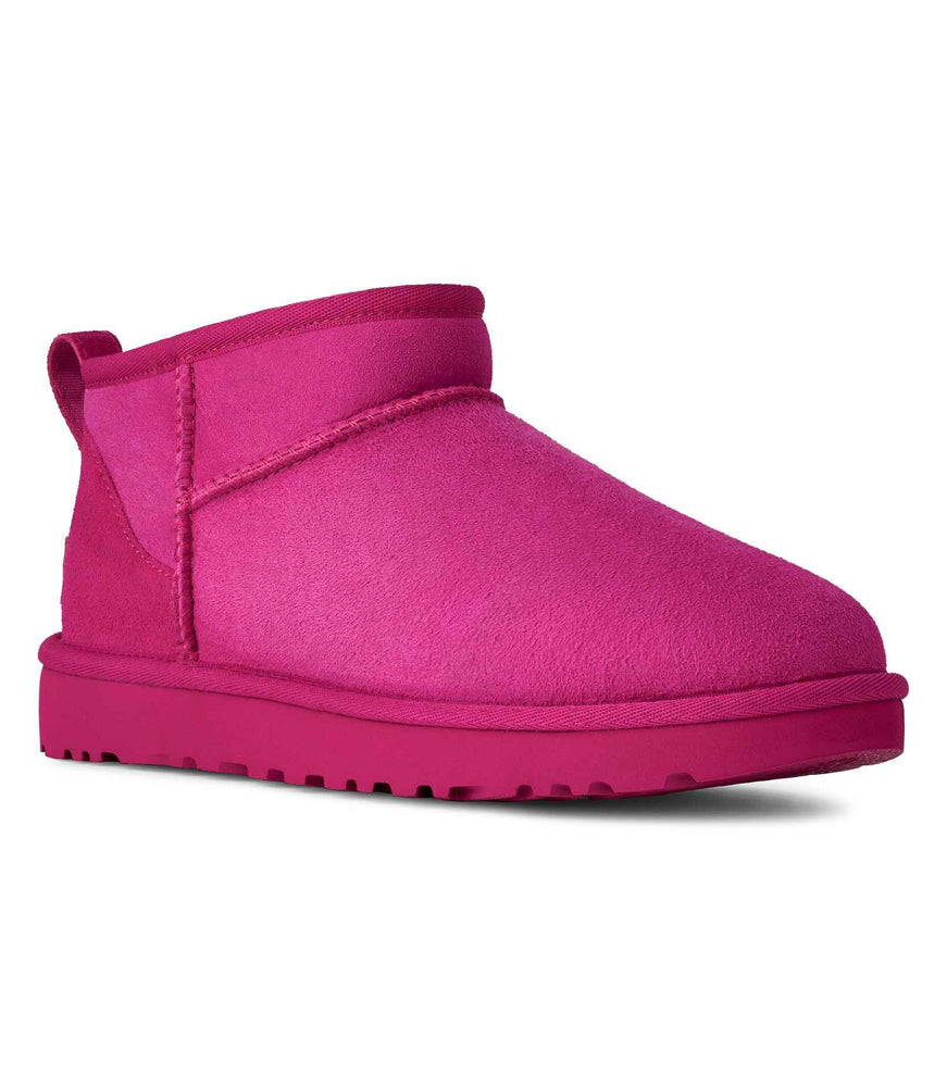 Classic Ultra Mini in Dark Peony by UGG