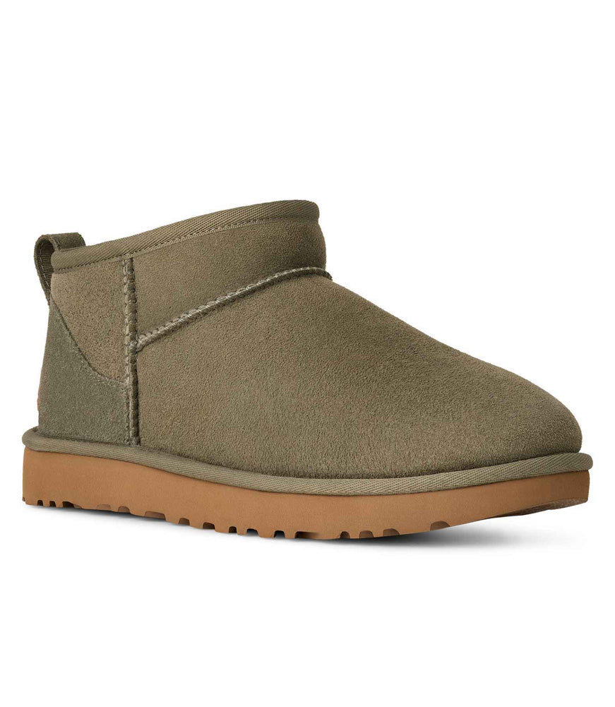 Classic Ultra Mini in Moss Green/Amphora by UGG