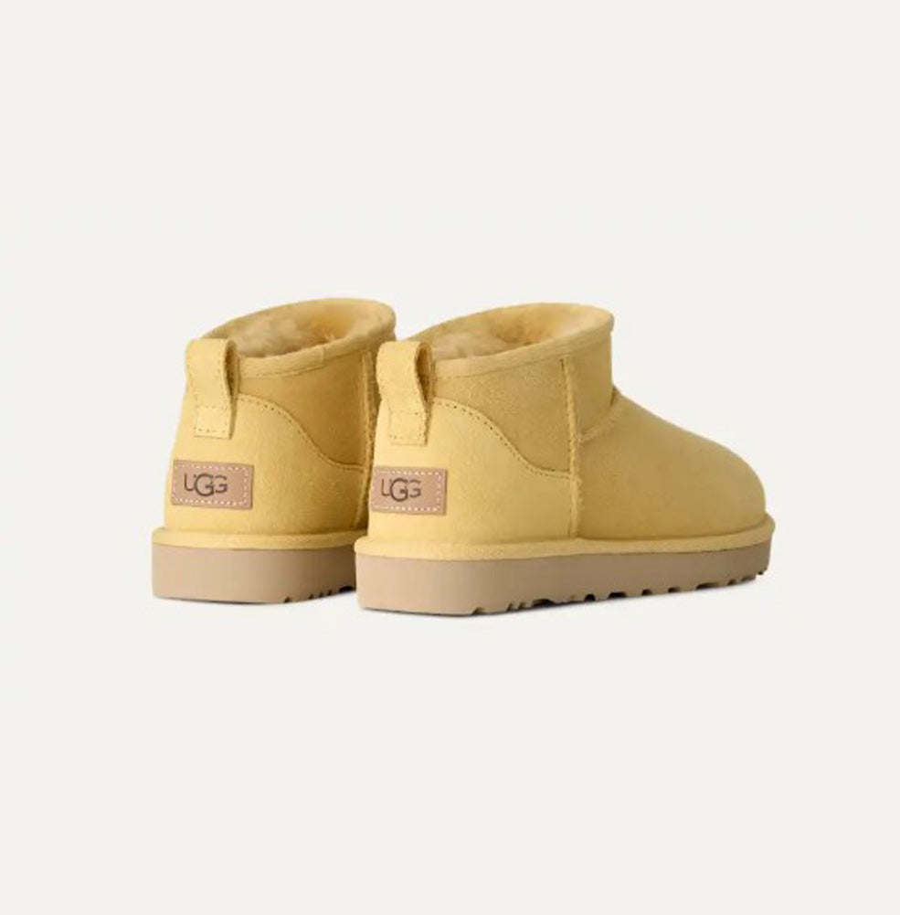 Classic Ultra Mini in Muted Mustard by UGG