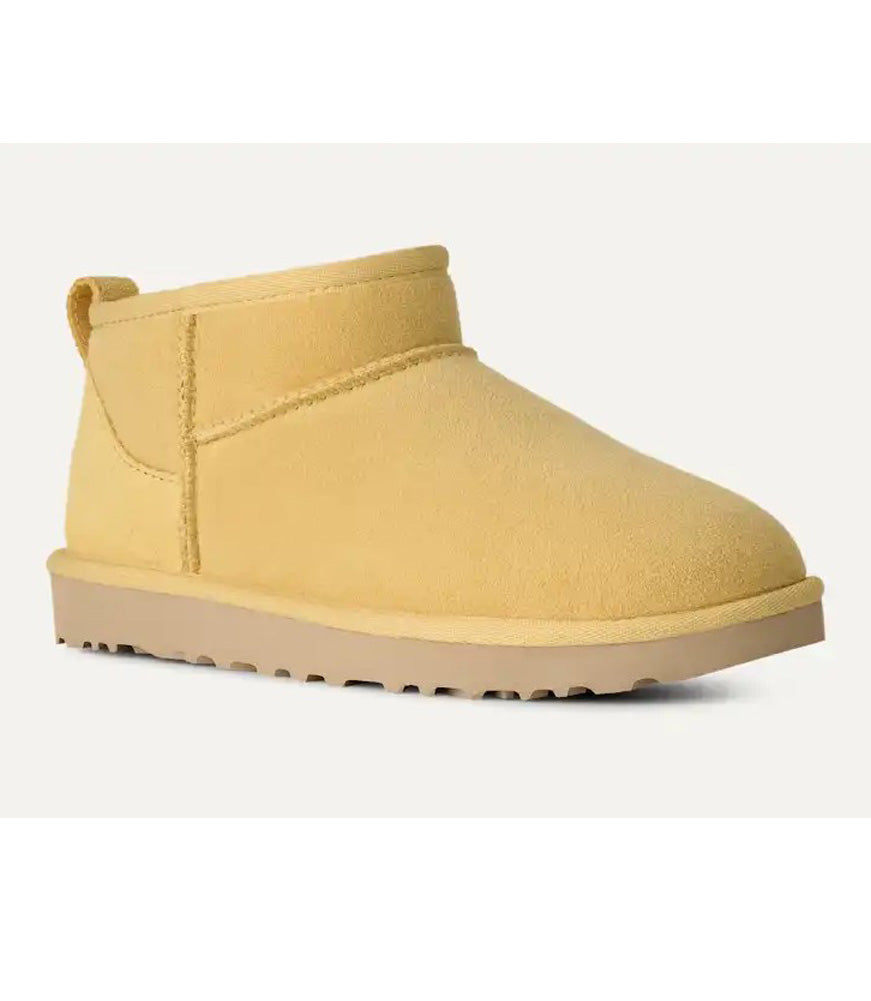 Classic Ultra Mini in Muted Mustard by UGG