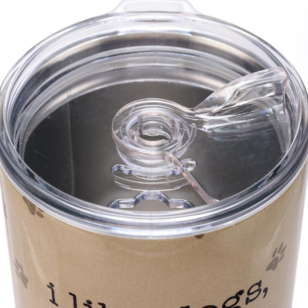 Coffee Tumbler- Dogs by Primitive by Kathy