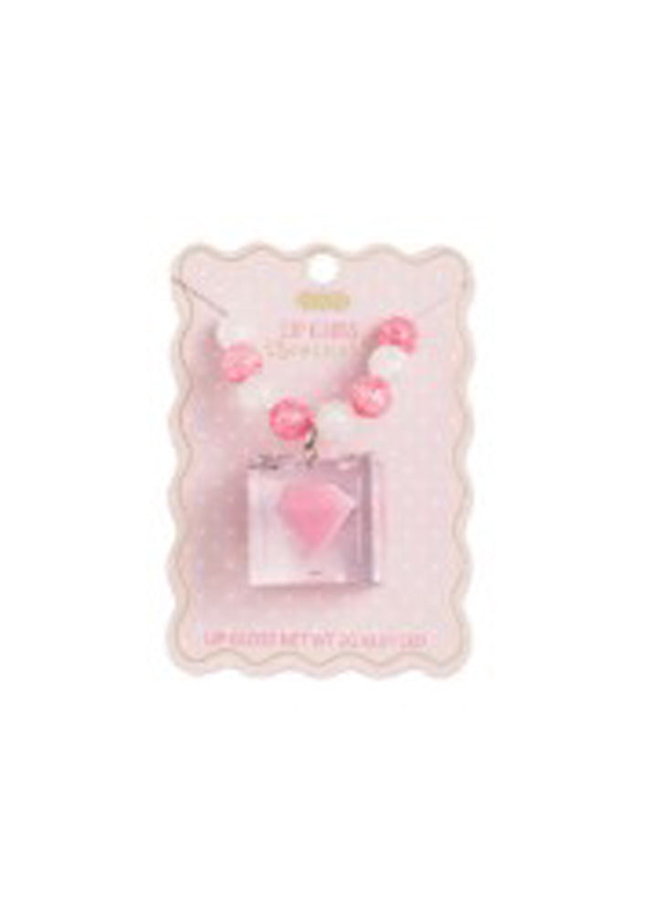 Pink Lip Gloss Bracelet by Mud Pie