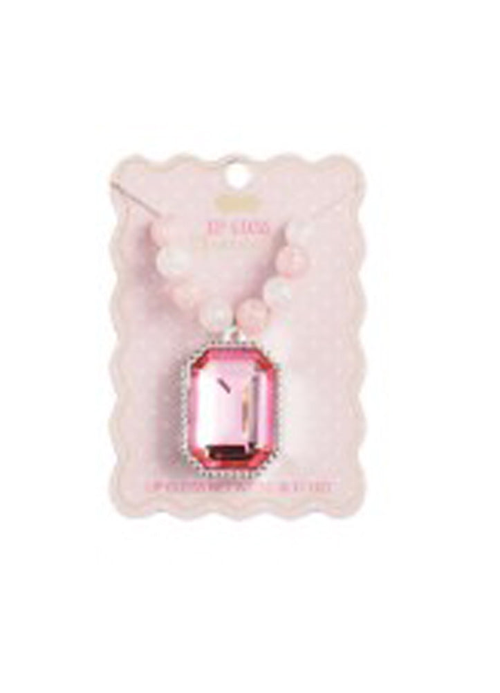 Light Pink Lip Gloss Bracelet by Mud Pie