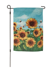 Garden Flag- Sunflower by Primitives by Kathy
