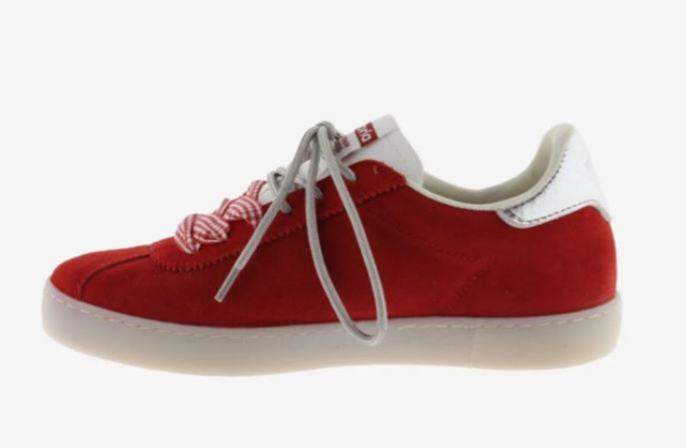 Berlin Ciclista Suede and Metal in Red by Victoria