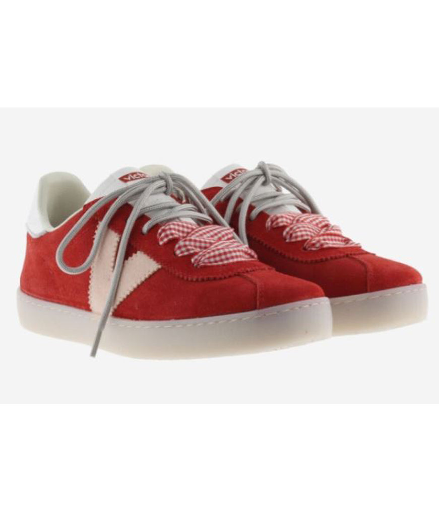 Berlin Ciclista Suede and Metal in Red by Victoria