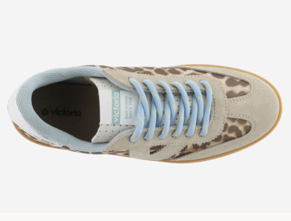 Berlin Animal Print in Beige by Victoria
