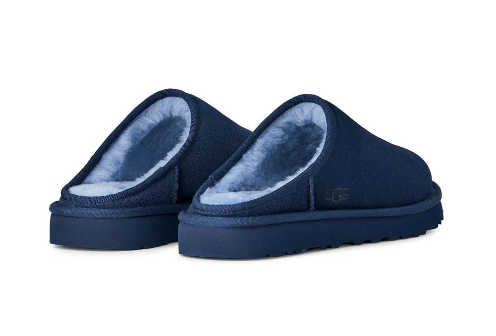 Classic Slip-On in Deep Ocean by UGG