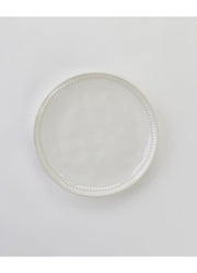 Wrenly White Dinner Plate by Tableau