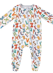 Alphabet Sleeper by Mud Pie