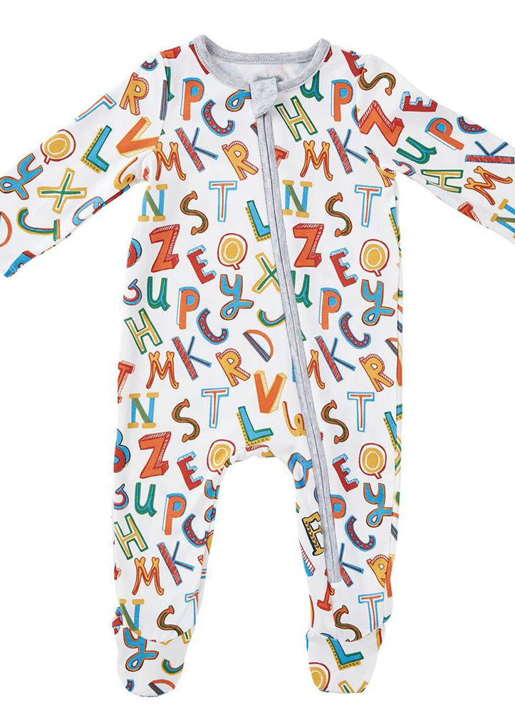 Alphabet Sleeper by Mud Pie