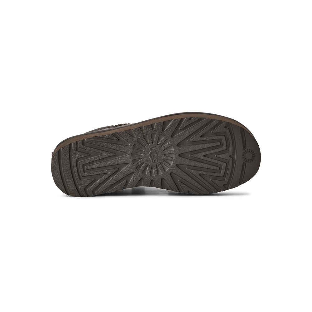Classic Ultra Mini Platform in Charcoal by UGG