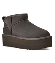 Classic Ultra Mini Platform in Charcoal by UGG