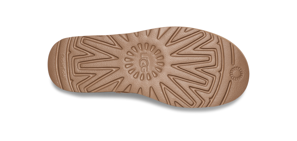 Classic Ultra Mini Platform in Sand by UGG