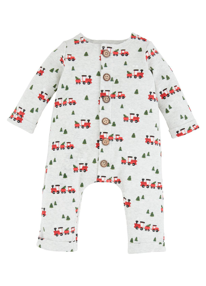 Printed Train 1 pc by Mud Pie