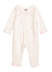 Embroidered Bow 1pc by Mud Pie