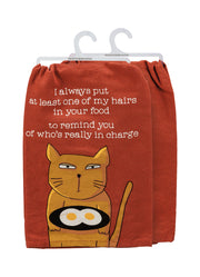 Kitchen Towel- Your Food by Primitives by Kathy