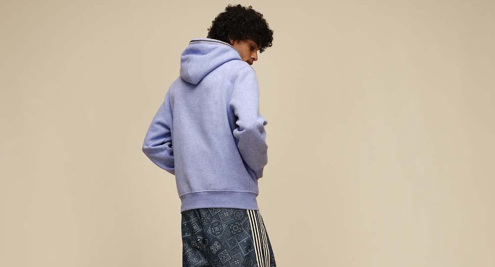 Tasman Hoodie in Dusted Iris Heather by UGG