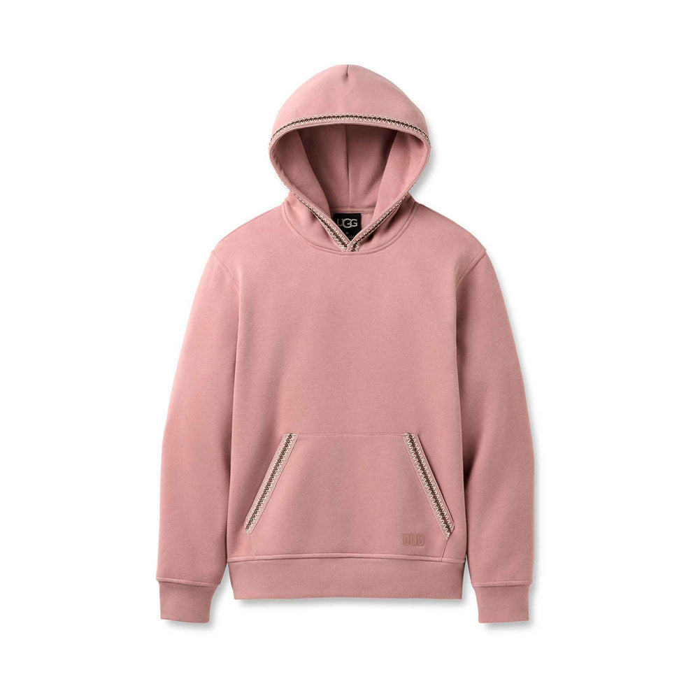 Tasman Hoodie in Dusty Rose by UGG