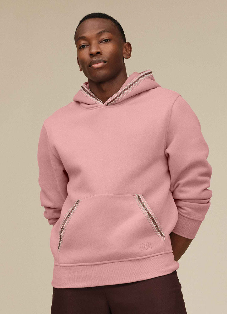 Tasman Hoodie in Dusty Rose by UGG