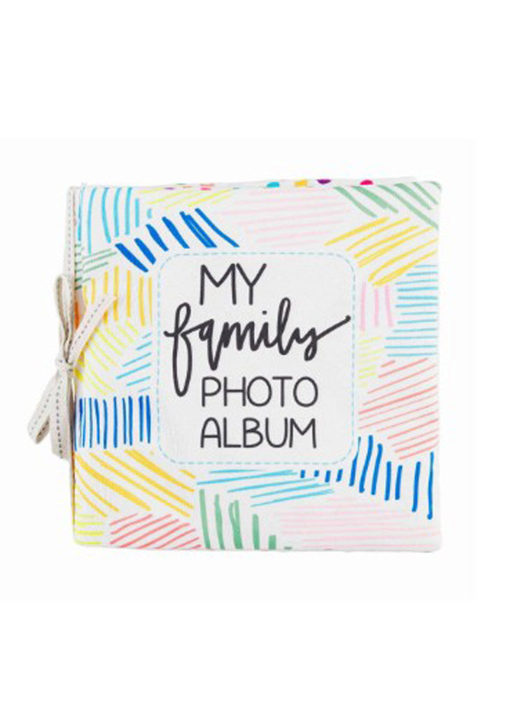 My Family Photo Album by Mud Pie