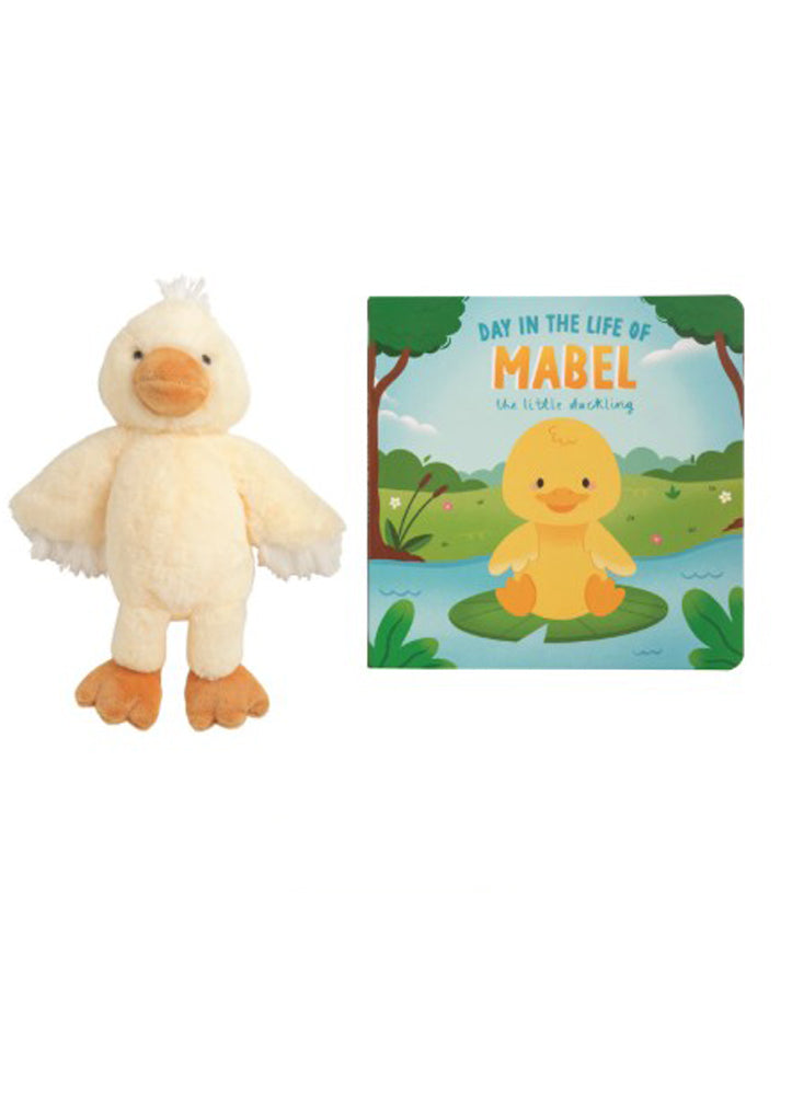 Duck Book with Plush by Mud Pie
