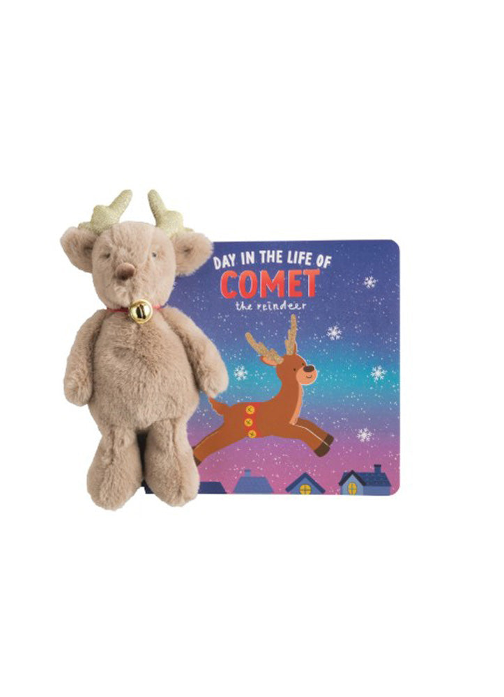Reindeer Book by Mud Pie