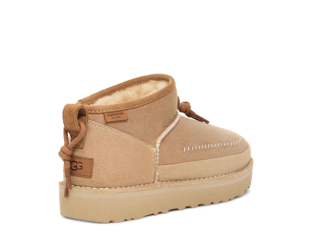 Ultra Mini Crafted Regenerate in Sand by UGG