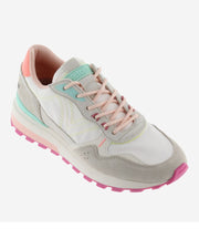 Luna Multi Colored and Nylon and Suede in White by Victoria