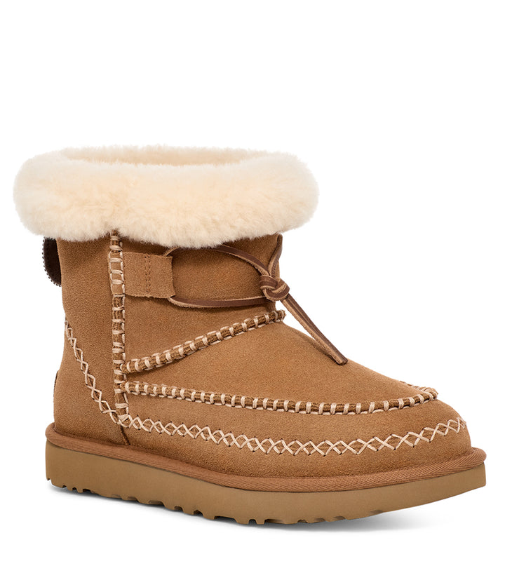 UGG｜BOOTS (CLASSIC MINI ALPINE - CHESTNUT (1158251)) Classic Mini Alpine in Chestnut by UGG – Martin's