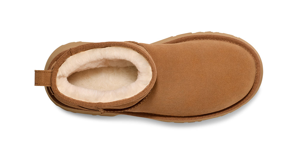 Classic Ultra Mini New Heights in Chestnut by UGG