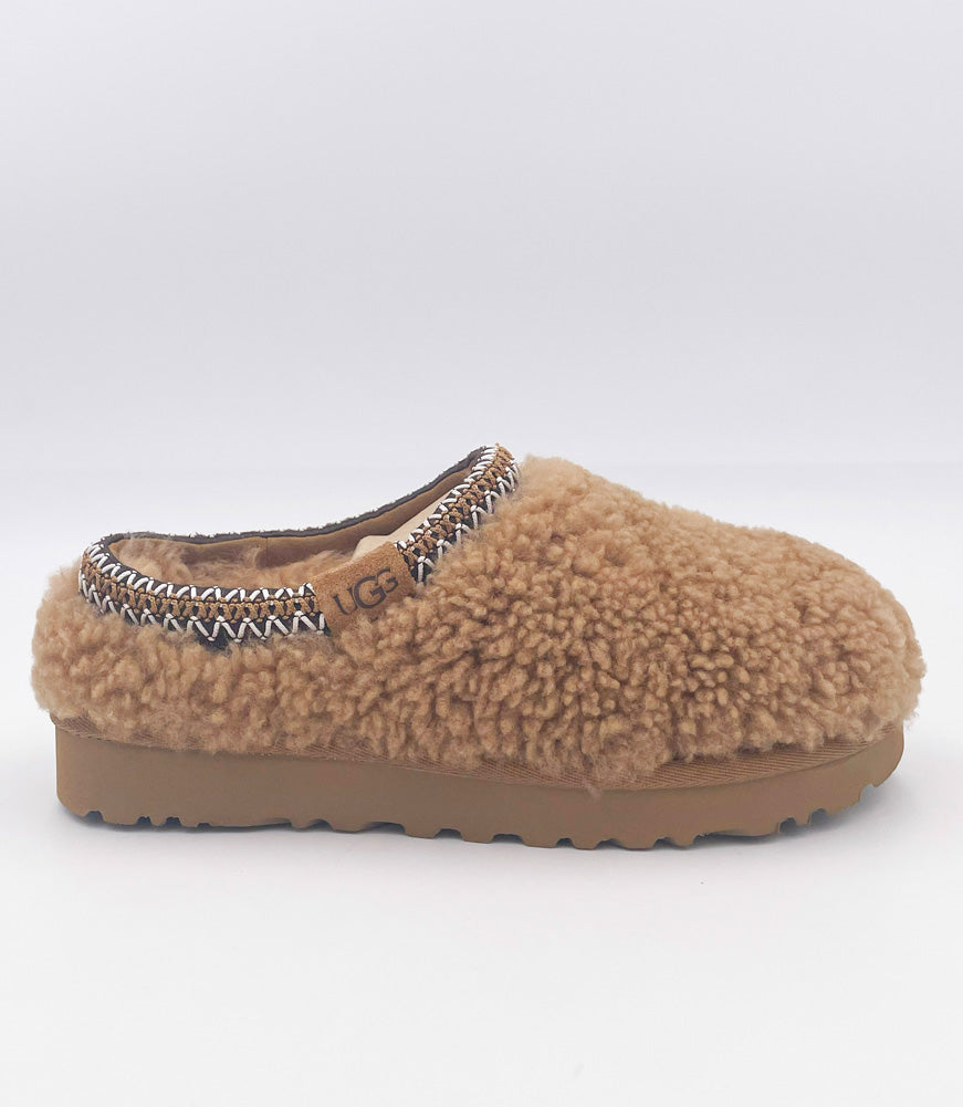 Tasman Maxi Curly in Chestnut by UGG