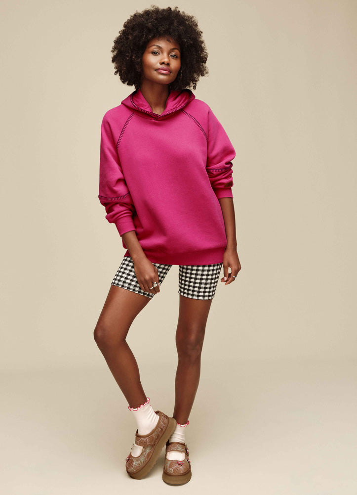 Classic Hoodie in Vavoom Heather by UGG
