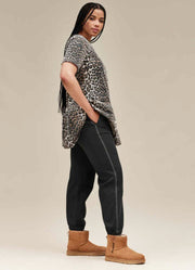 Classic Sweatpant in Black by UGG