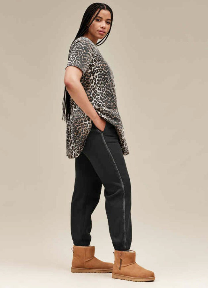 Classic Sweatpant in Black by UGG