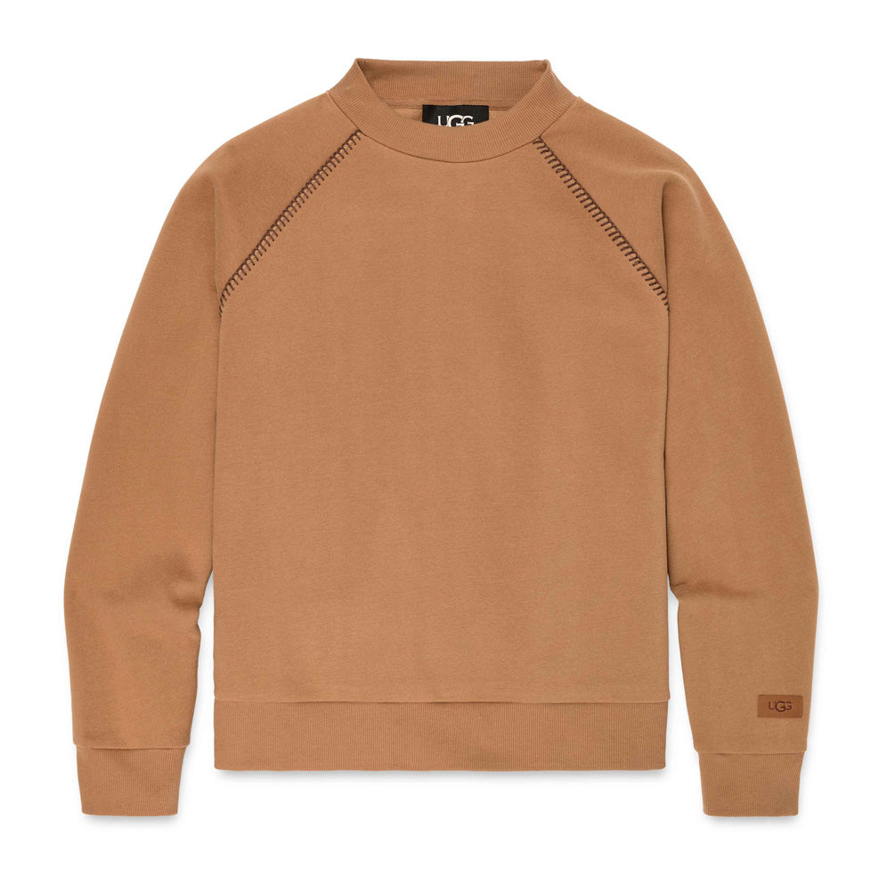 Classic Crewneck in Chestnut by UGG