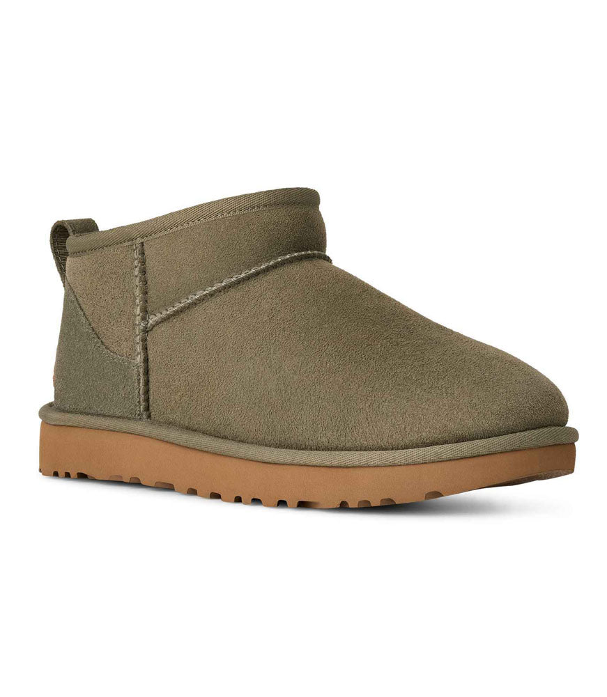 Classic Ultra Mini in Moss Green/Amphora by UGG