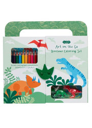 Dino Art on the Go Set by Mud Pie