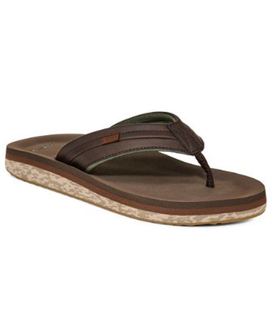 Tiderush in Dark Brown by Sanuk