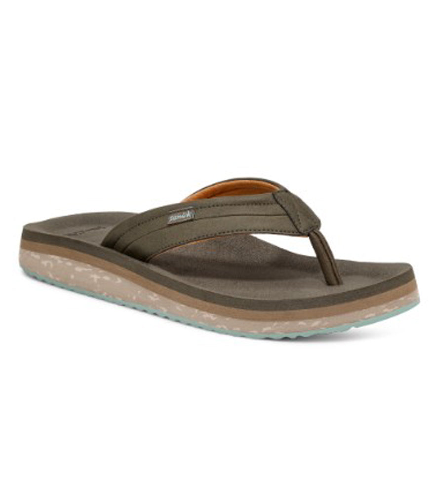 Tiderush in Olive by Sanuk