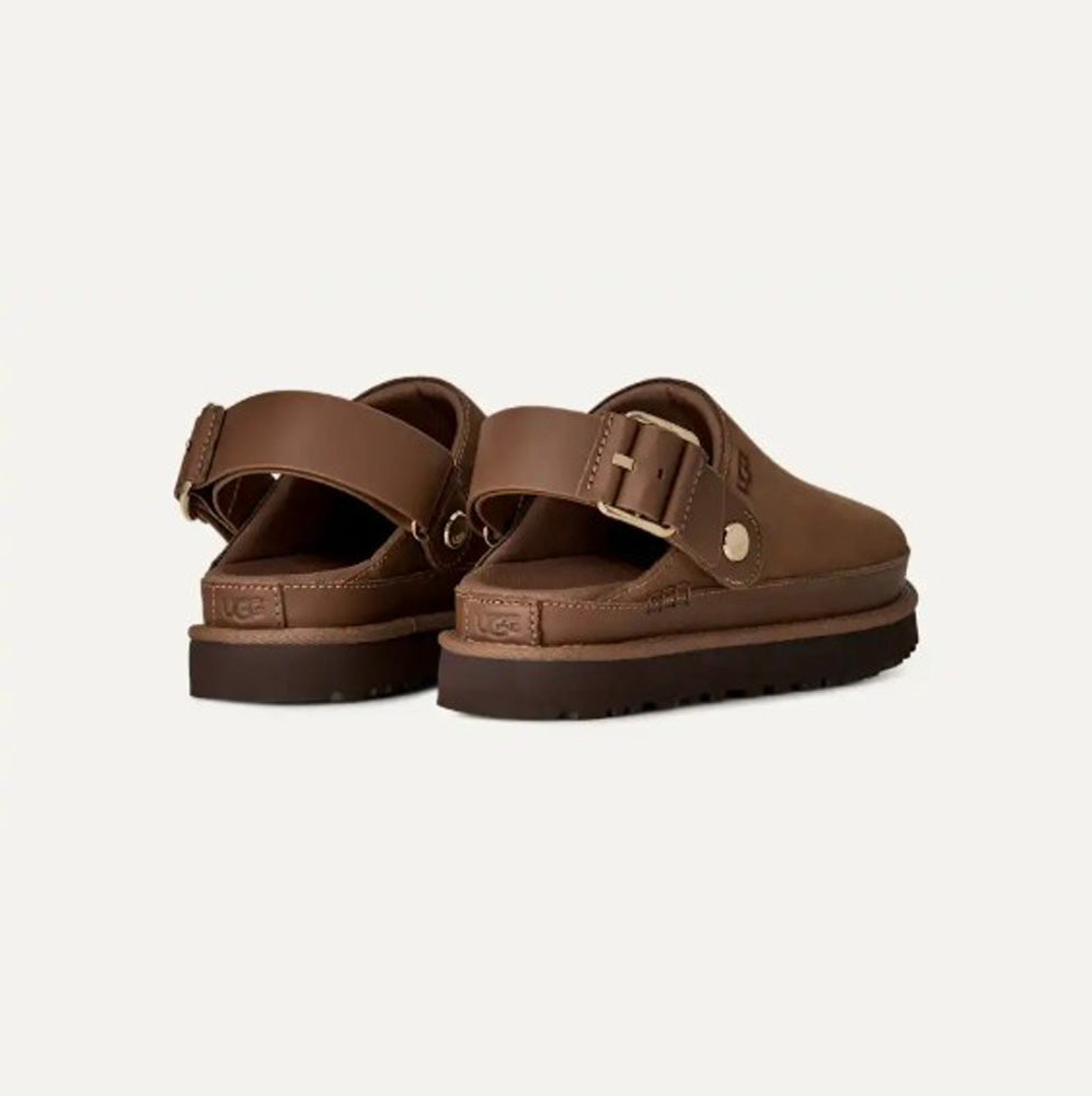 Goldenstar Villa Clog in Dark Chestnut by UGG
