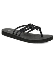 Yoga Sandy II in Black by Sanuk