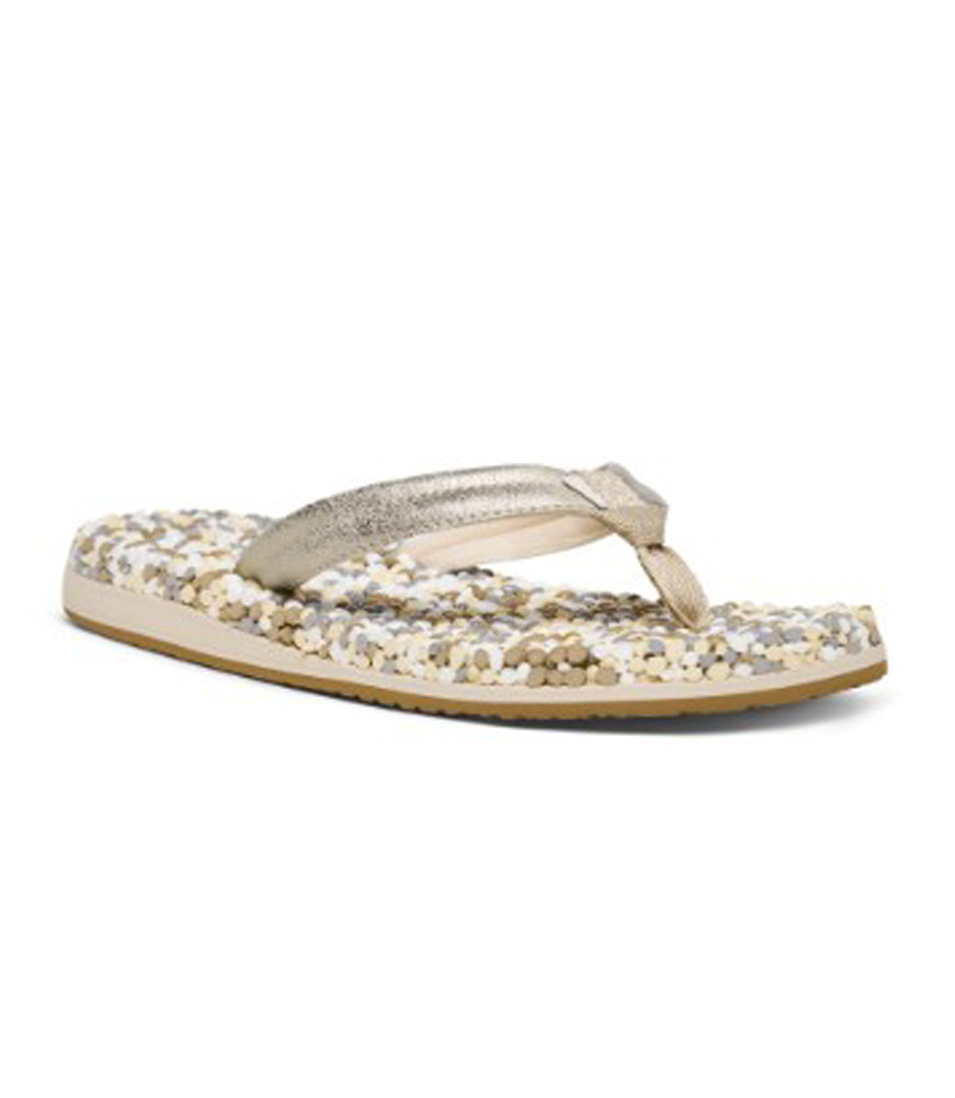 Bubblecush in Silver by Sanuk