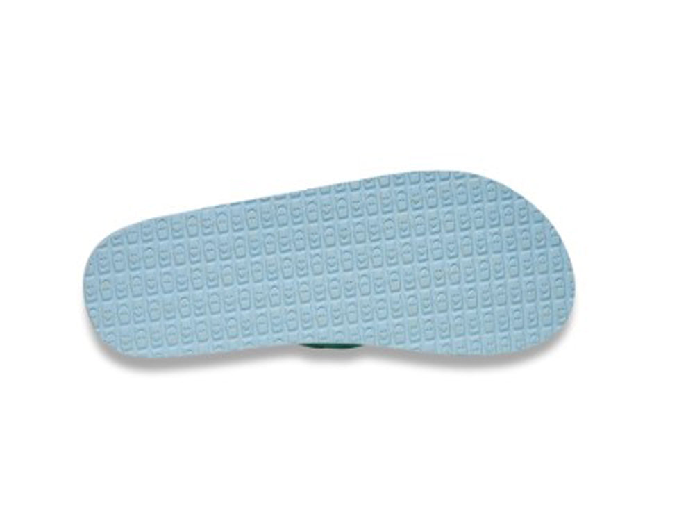Bubblecush in Spa Blue Multi by Sanuk