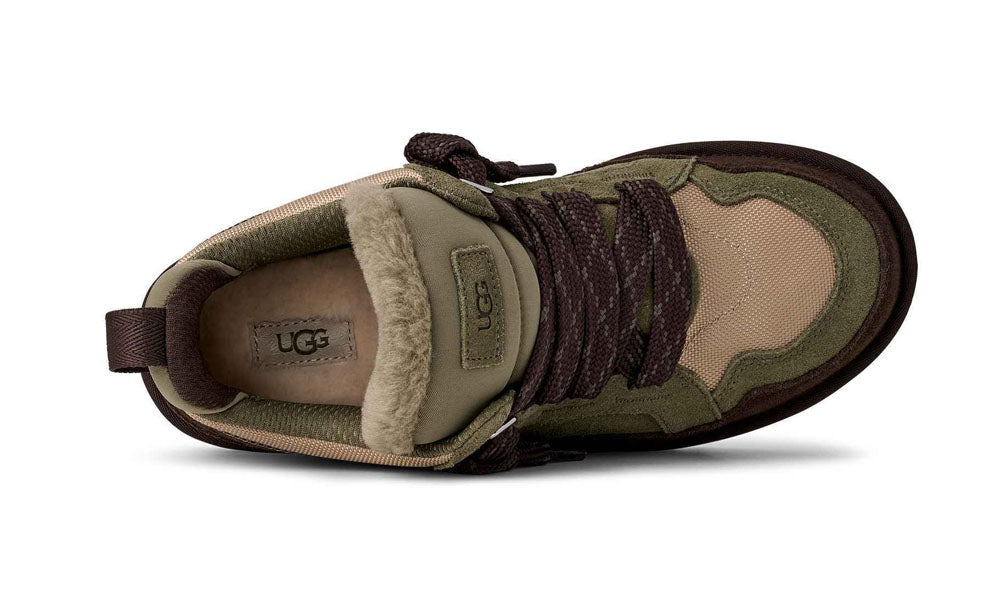 Lowmel in Burnt Olive/Mustard Seed by UGG